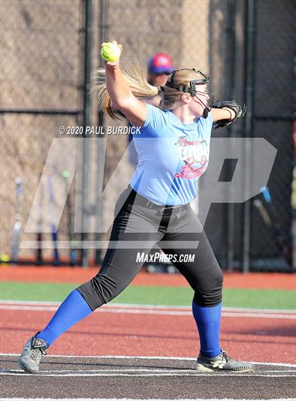 Thumbnail 2 in 2020 D 9 North South Softball Challenge photogallery.