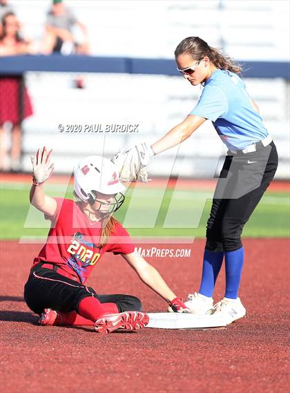 Thumbnail 3 in 2020 D 9 North South Softball Challenge photogallery.
