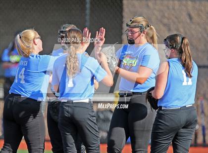 Thumbnail 1 in 2020 D 9 North South Softball Challenge photogallery.