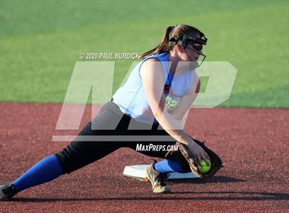 Thumbnail 2 in 2020 D 9 North South Softball Challenge photogallery.