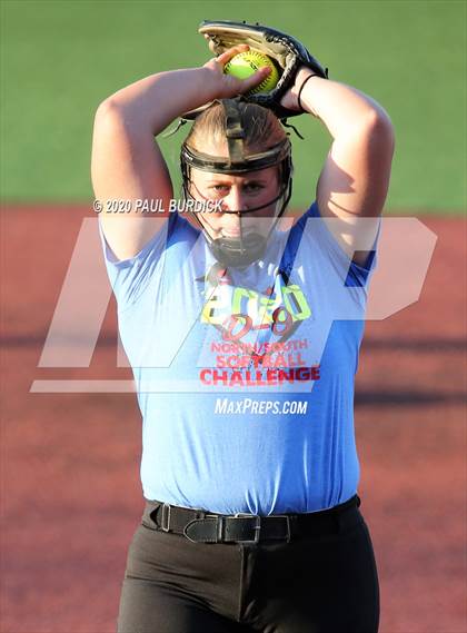 Thumbnail 3 in 2020 D 9 North South Softball Challenge photogallery.
