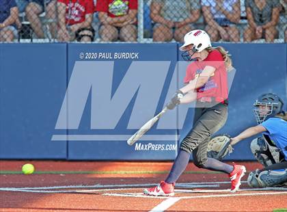 Thumbnail 2 in 2020 D 9 North South Softball Challenge photogallery.