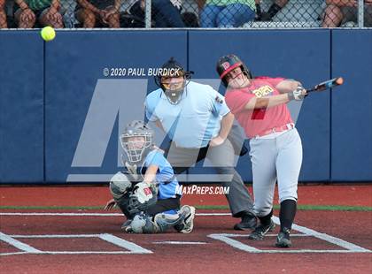 Thumbnail 1 in 2020 D 9 North South Softball Challenge photogallery.