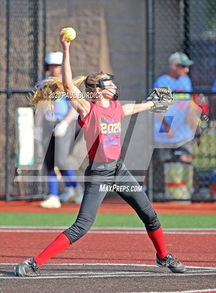 Thumbnail 2 in 2020 D 9 North South Softball Challenge photogallery.