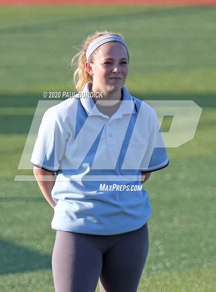 Thumbnail 2 in 2020 D 9 North South Softball Challenge photogallery.