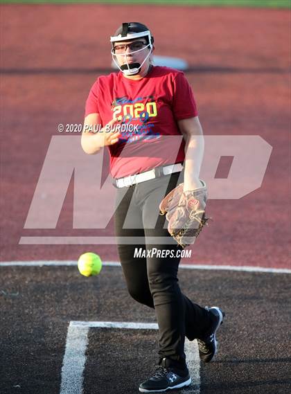 Thumbnail 3 in 2020 D 9 North South Softball Challenge photogallery.