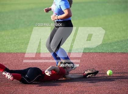 Thumbnail 3 in 2020 D 9 North South Softball Challenge photogallery.