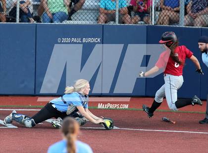 Thumbnail 1 in 2020 D 9 North South Softball Challenge photogallery.