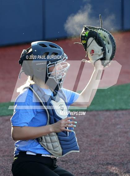 Thumbnail 2 in 2020 D 9 North South Softball Challenge photogallery.