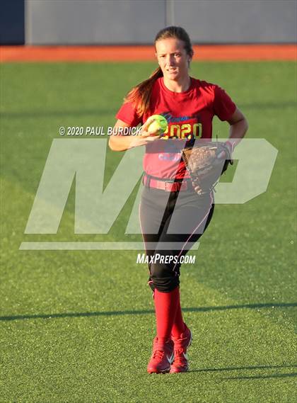 Thumbnail 3 in 2020 D 9 North South Softball Challenge photogallery.