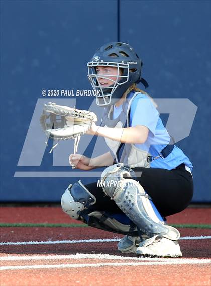 Thumbnail 2 in 2020 D 9 North South Softball Challenge photogallery.