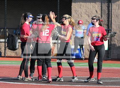 Thumbnail 3 in 2020 D 9 North South Softball Challenge photogallery.