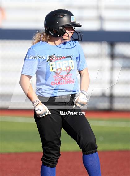 Thumbnail 2 in 2020 D 9 North South Softball Challenge photogallery.