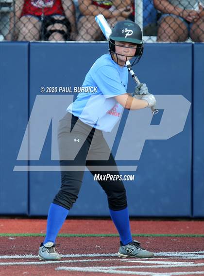 Thumbnail 2 in 2020 D 9 North South Softball Challenge photogallery.