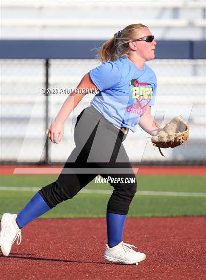 Thumbnail 1 in 2020 D 9 North South Softball Challenge photogallery.