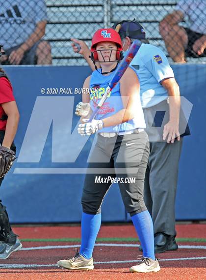Thumbnail 3 in 2020 D 9 North South Softball Challenge photogallery.