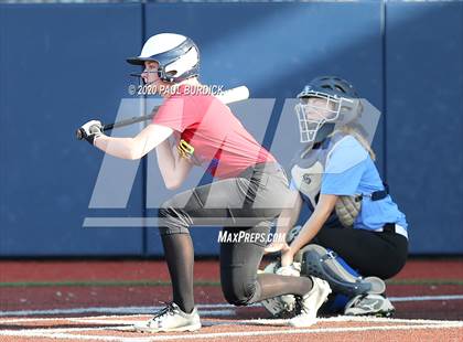 Thumbnail 3 in 2020 D 9 North South Softball Challenge photogallery.