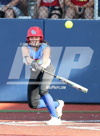 Thumbnail 1 in 2020 D 9 North South Softball Challenge photogallery.