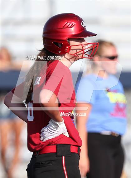 Thumbnail 2 in 2020 D 9 North South Softball Challenge photogallery.