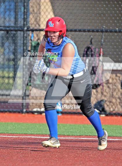 Thumbnail 3 in 2020 D 9 North South Softball Challenge photogallery.