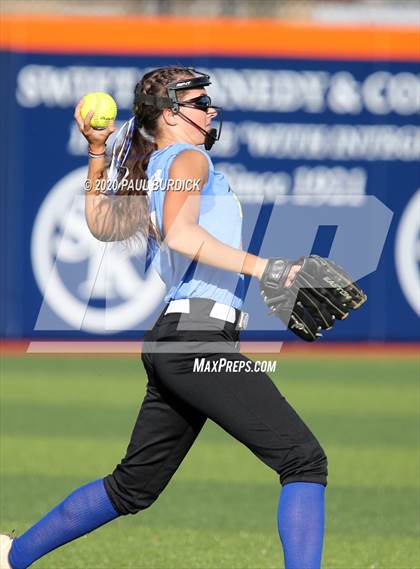 Thumbnail 2 in 2020 D 9 North South Softball Challenge photogallery.