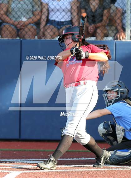 Thumbnail 3 in 2020 D 9 North South Softball Challenge photogallery.