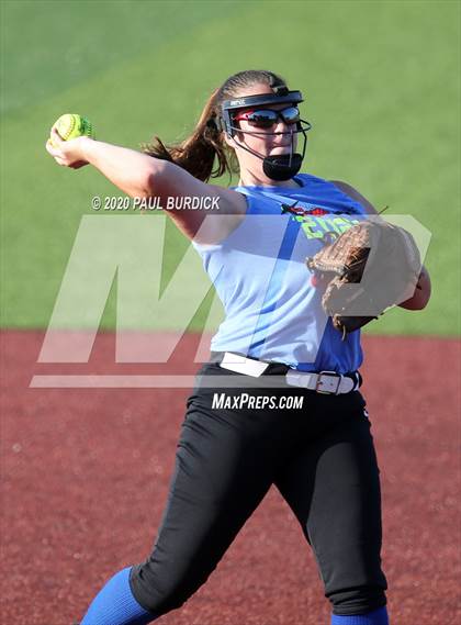 Thumbnail 2 in 2020 D 9 North South Softball Challenge photogallery.