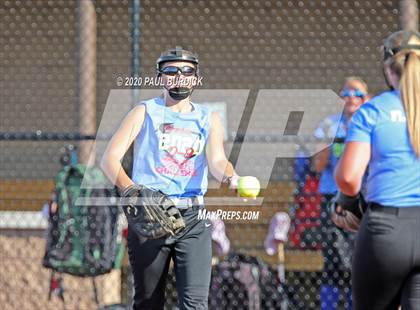 Thumbnail 3 in 2020 D 9 North South Softball Challenge photogallery.