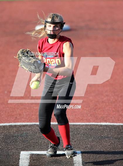 Thumbnail 3 in 2020 D 9 North South Softball Challenge photogallery.