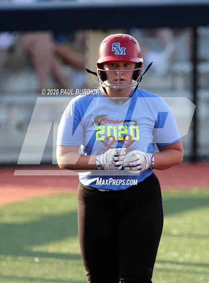 Thumbnail 1 in 2020 D 9 North South Softball Challenge photogallery.