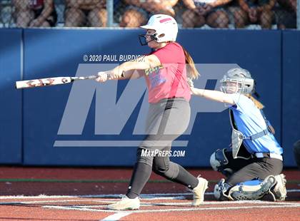 Thumbnail 3 in 2020 D 9 North South Softball Challenge photogallery.