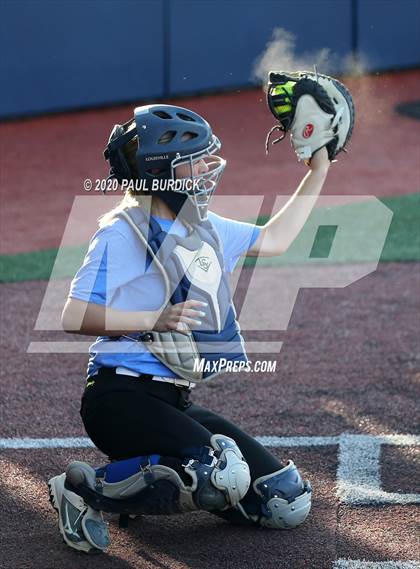Thumbnail 1 in 2020 D 9 North South Softball Challenge photogallery.