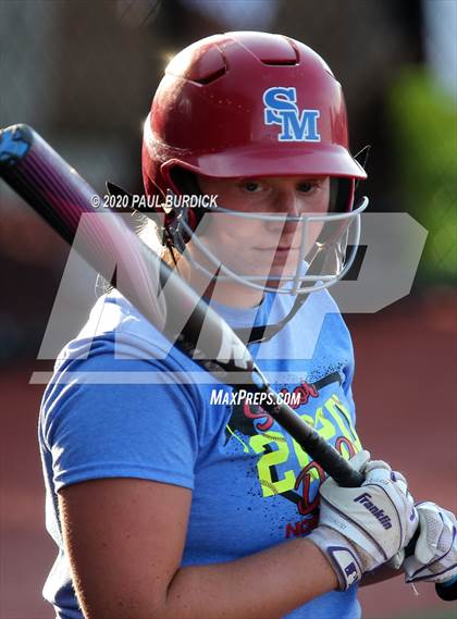 Thumbnail 2 in 2020 D 9 North South Softball Challenge photogallery.