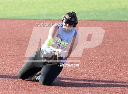 Thumbnail 2 in 2020 D 9 North South Softball Challenge photogallery.