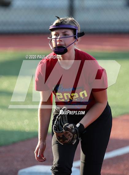 Thumbnail 3 in 2020 D 9 North South Softball Challenge photogallery.