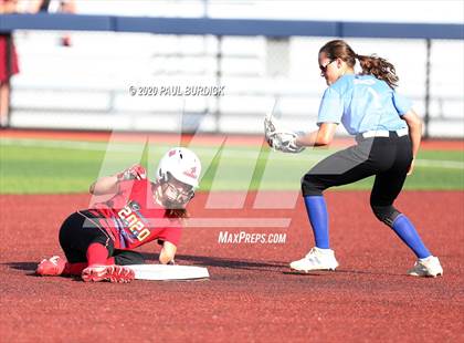 Thumbnail 2 in 2020 D 9 North South Softball Challenge photogallery.