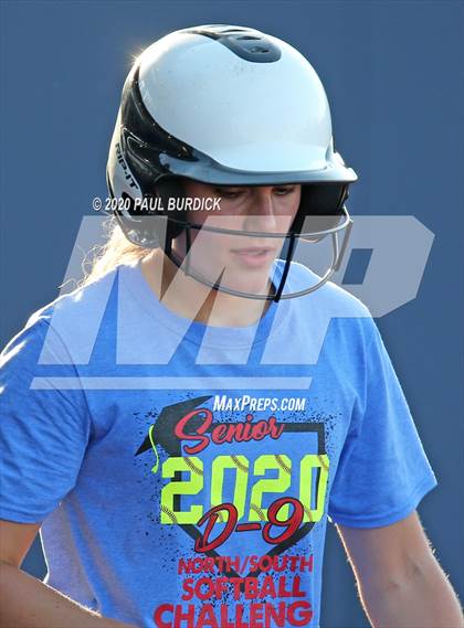 Thumbnail 3 in 2020 D 9 North South Softball Challenge photogallery.