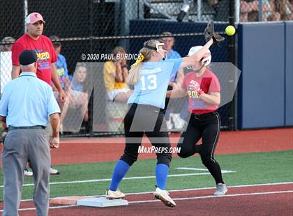 Thumbnail 3 in 2020 D 9 North South Softball Challenge photogallery.