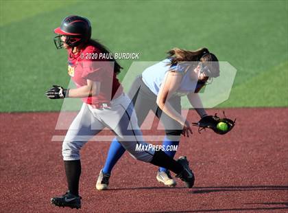 Thumbnail 3 in 2020 D 9 North South Softball Challenge photogallery.