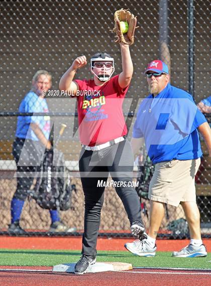 Thumbnail 2 in 2020 D 9 North South Softball Challenge photogallery.