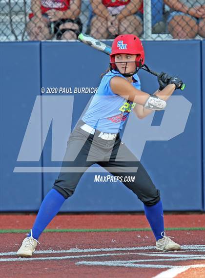 Thumbnail 3 in 2020 D 9 North South Softball Challenge photogallery.