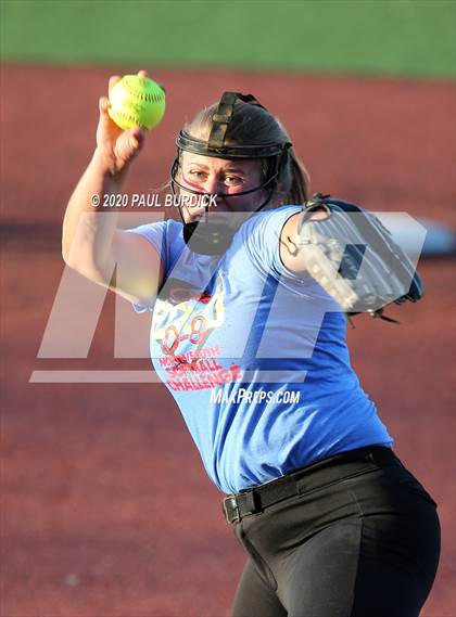 Thumbnail 3 in 2020 D 9 North South Softball Challenge photogallery.