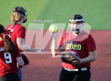 Thumbnail 1 in 2020 D 9 North South Softball Challenge photogallery.