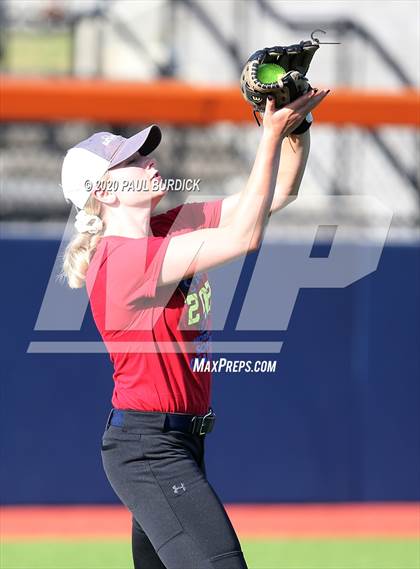 Thumbnail 2 in 2020 D 9 North South Softball Challenge photogallery.