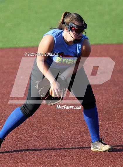 Thumbnail 1 in 2020 D 9 North South Softball Challenge photogallery.