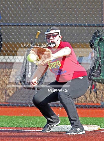 Thumbnail 3 in 2020 D 9 North South Softball Challenge photogallery.