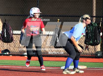 Thumbnail 3 in 2020 D 9 North South Softball Challenge photogallery.