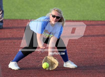 Thumbnail 3 in 2020 D 9 North South Softball Challenge photogallery.