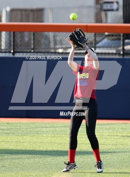 Thumbnail 1 in 2020 D 9 North South Softball Challenge photogallery.