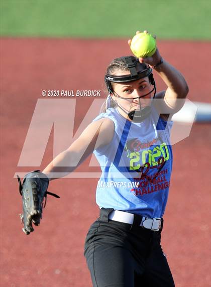 Thumbnail 1 in 2020 D 9 North South Softball Challenge photogallery.